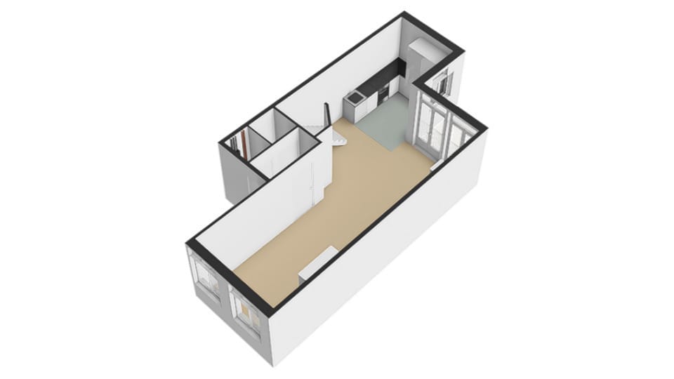 Foto 29 van Bellamydwarsstraat 12-3