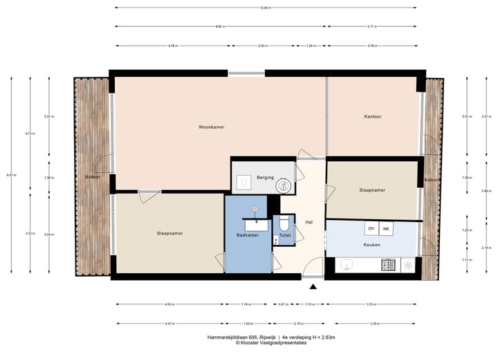 Foto 26 van Hammarskjöldlaan 695