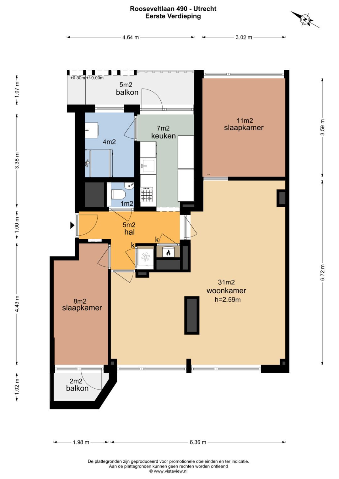 Foto 34 van Rooseveltlaan 490