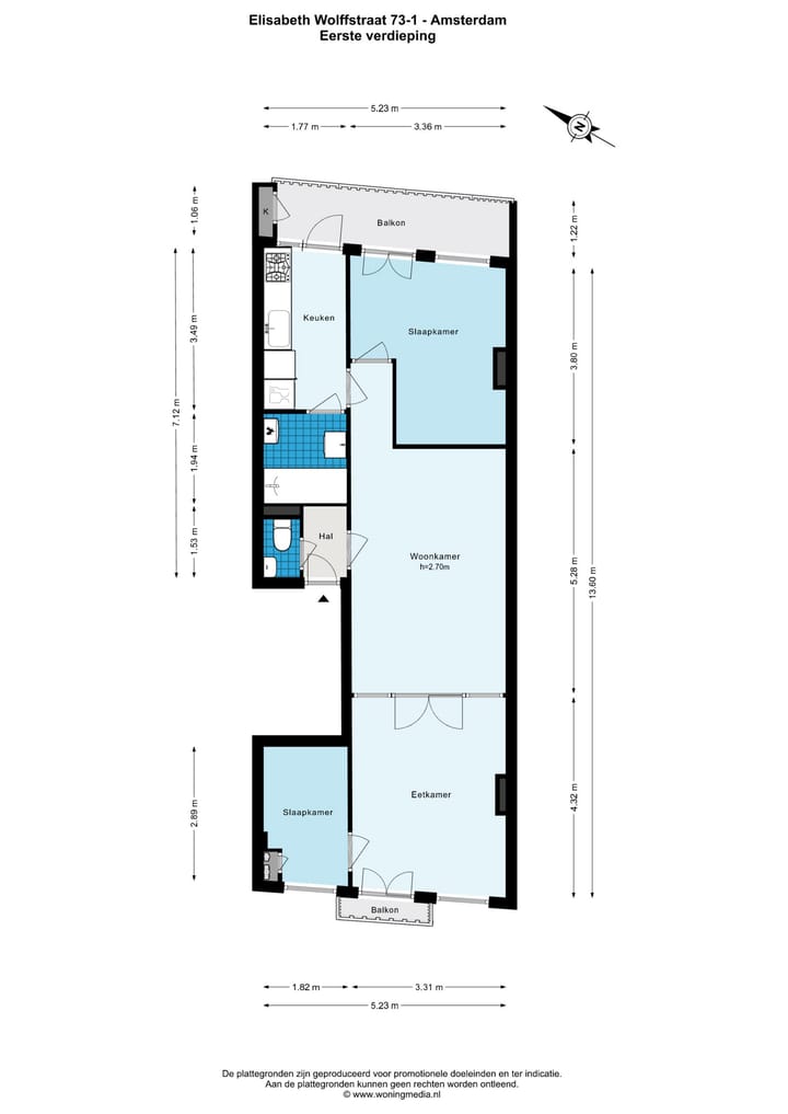 Foto 28 van Elisabeth Wolffstraat 73-1