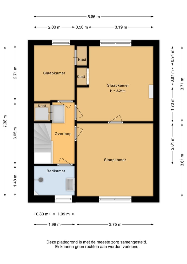 Foto 24 van Margrietstraat 15