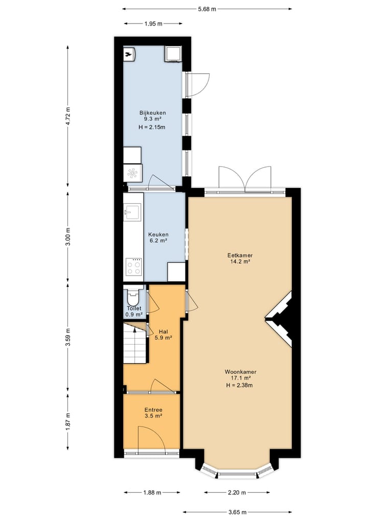 Foto 65 van Valeriusplein 5