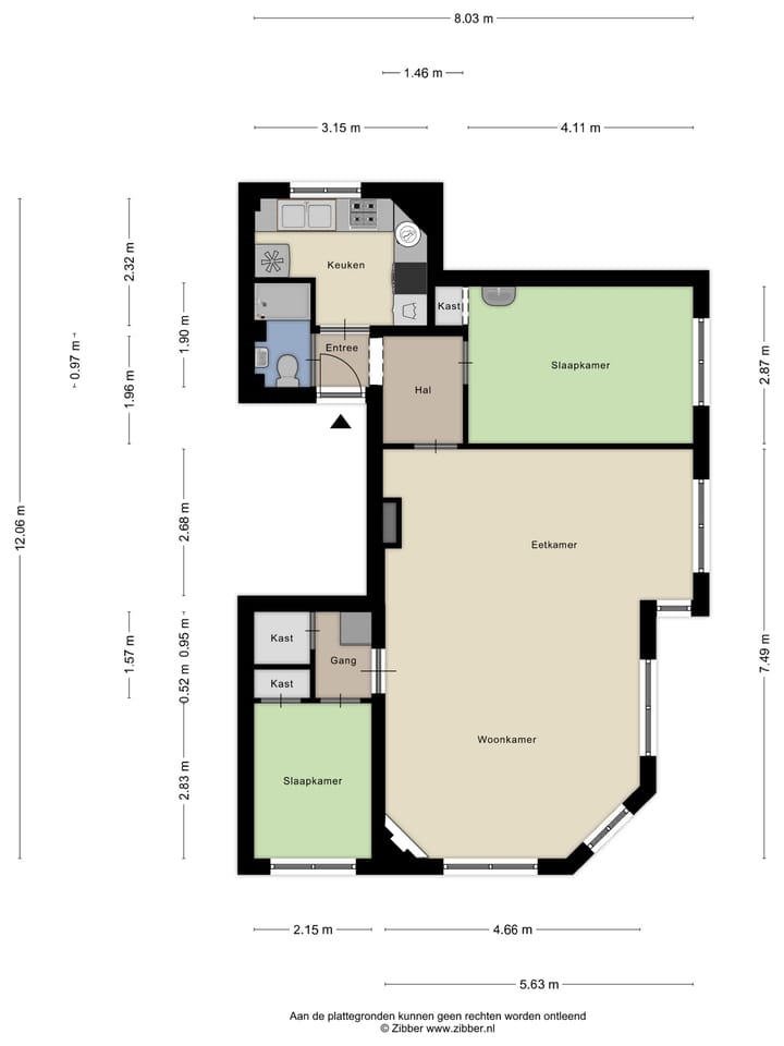 Foto 23 van Zocherstraat 57-2