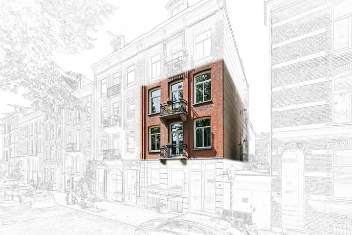 Foto 5 van Jacob van Lennepkade 2-1