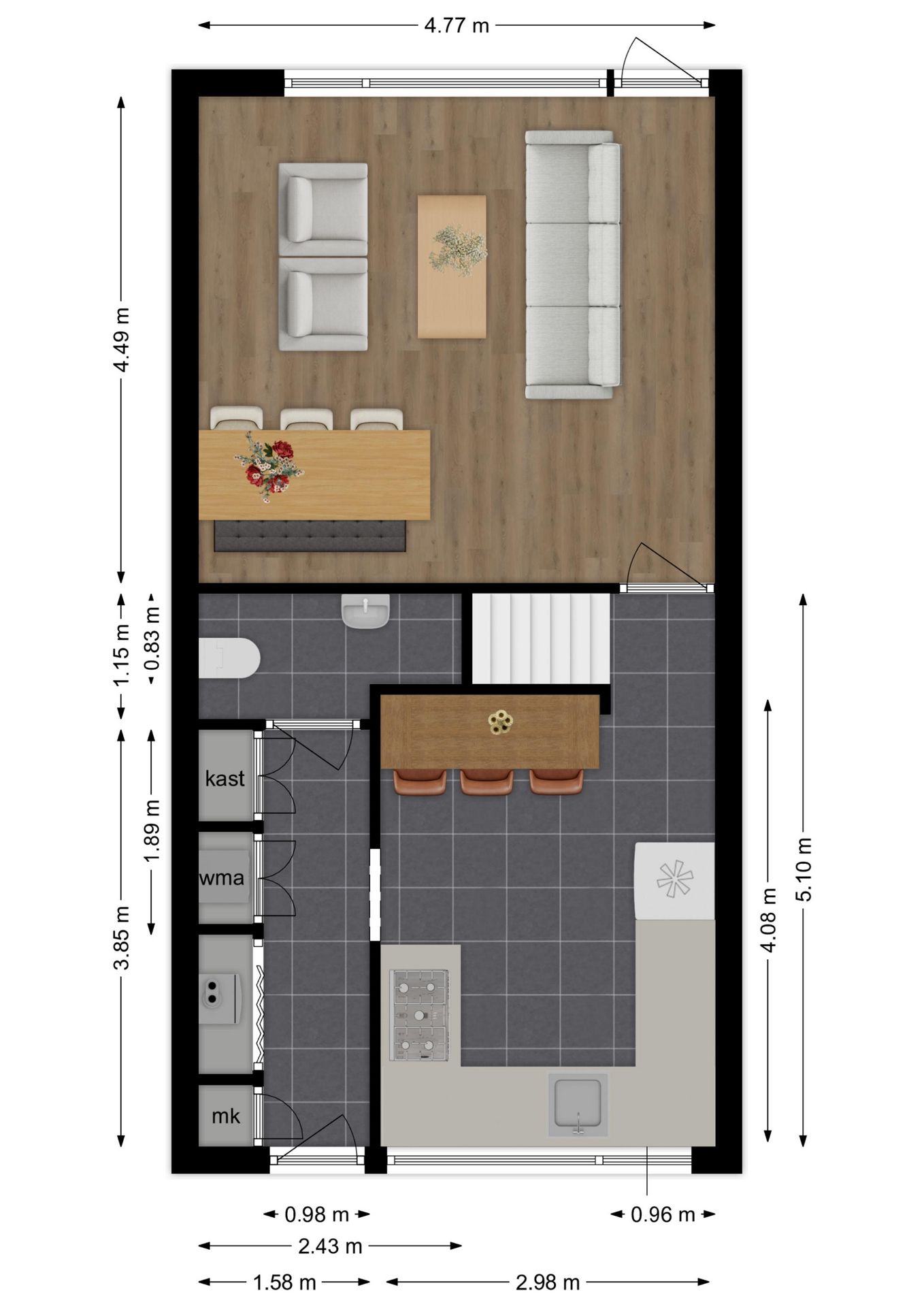 Foto 35 van Roerdompstraat 22