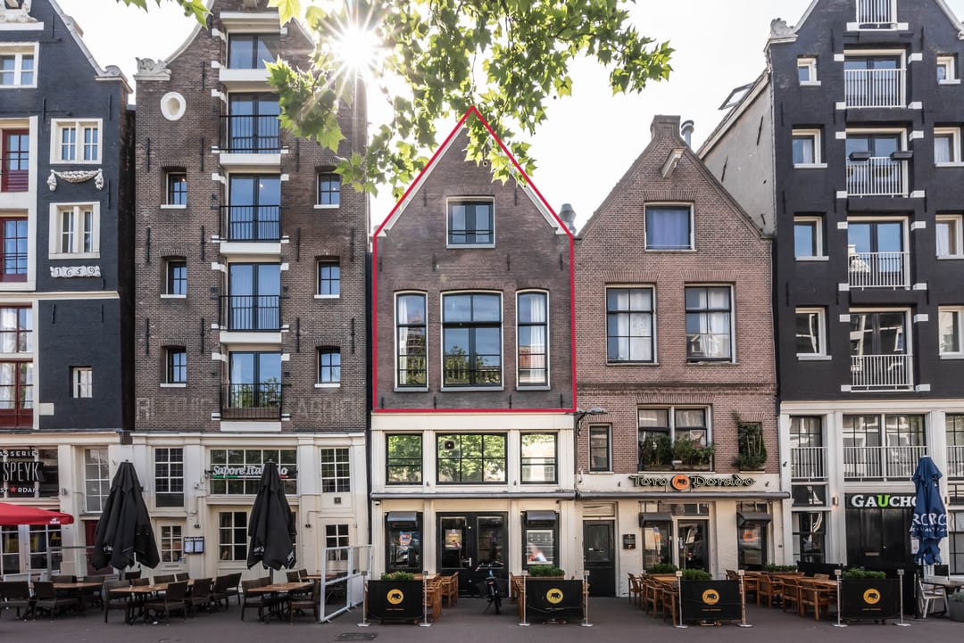 Foto 2 van Nieuwezijds Voorburgwal 20-C