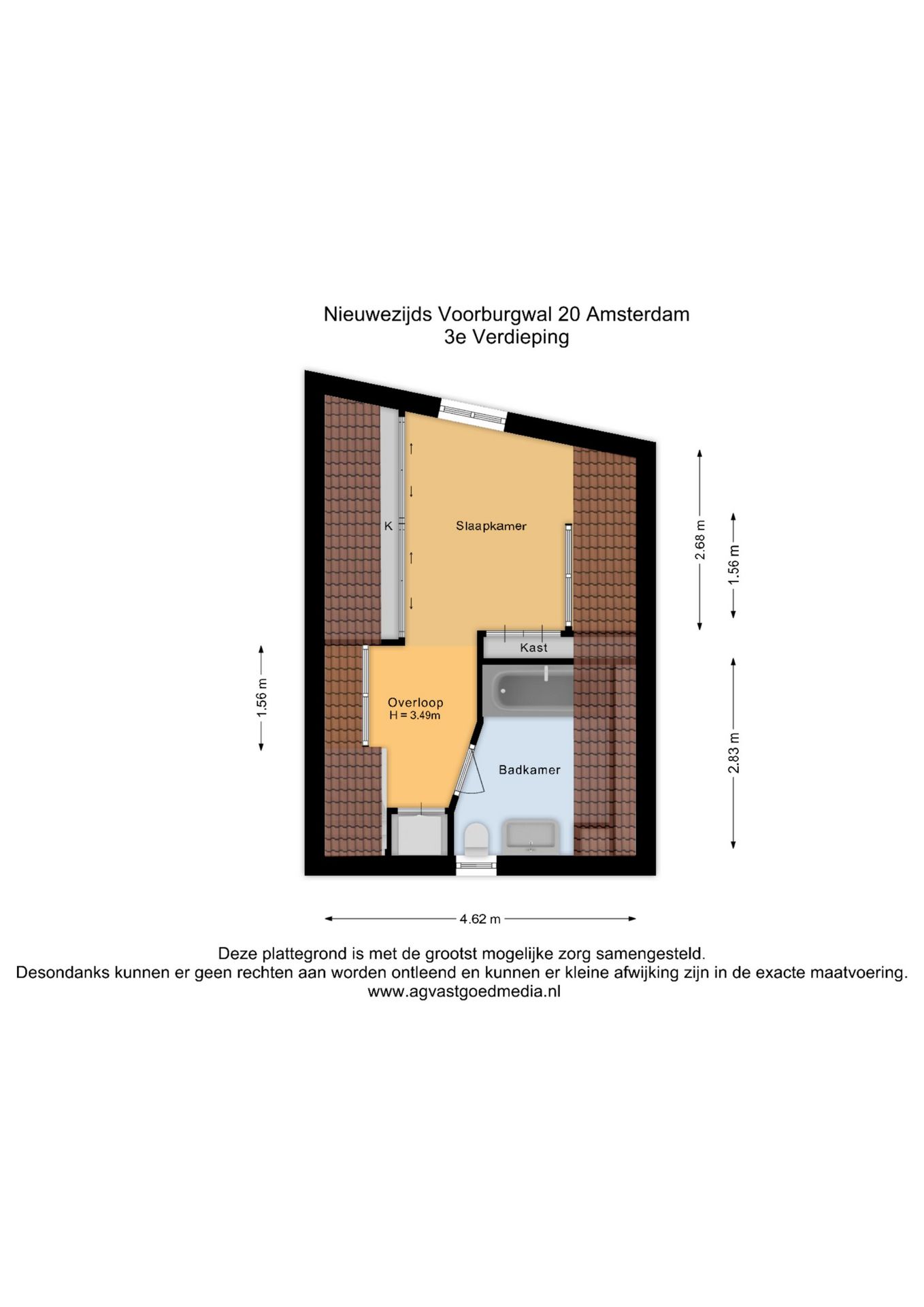 Foto 30 van Nieuwezijds Voorburgwal 20-C