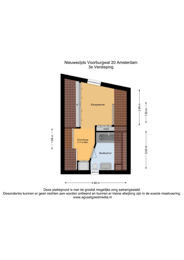 Foto 30 van Nieuwezijds Voorburgwal 20-C