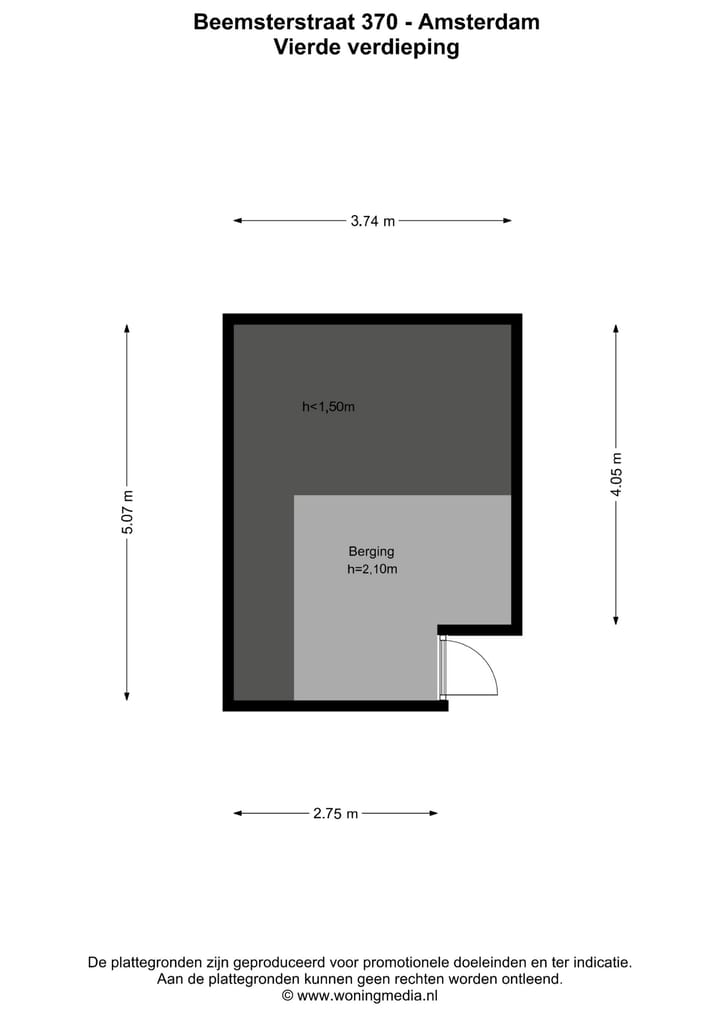 Foto 21 van Beemsterstraat 370