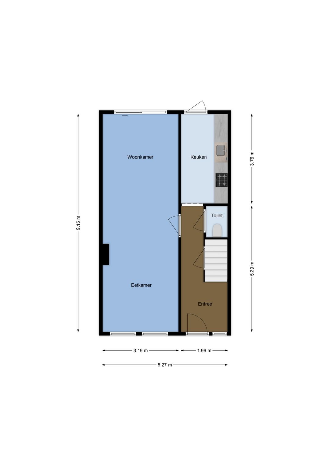 Foto 31 van Spieghelstraat 56