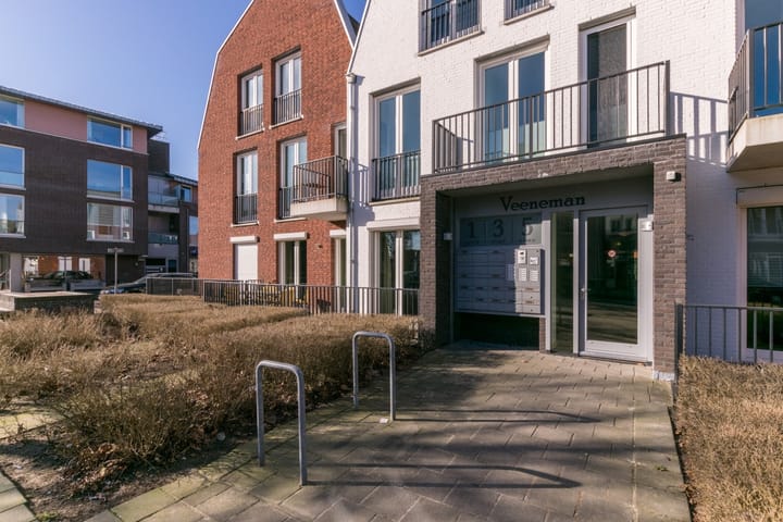 Foto 2 van Hendrik Veenemanstraat 3-F