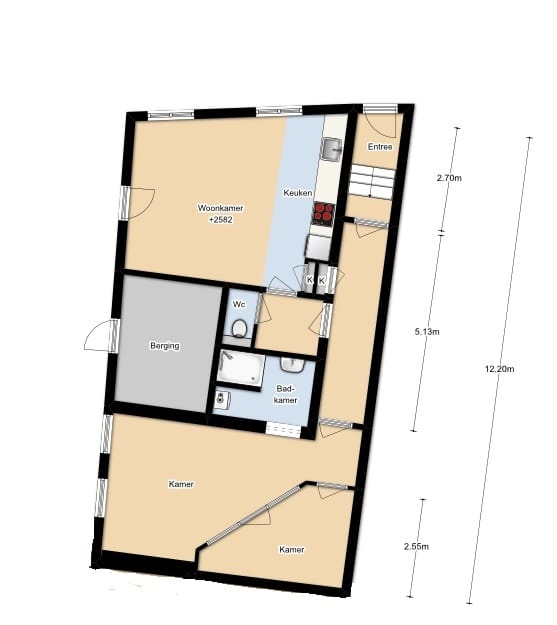 Photo 2 of Kerkstraat 4