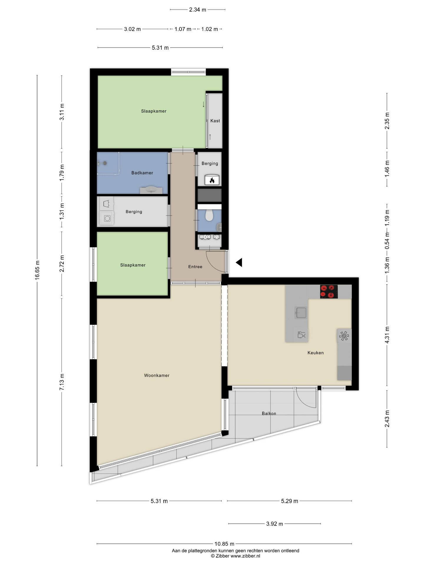 Foto 34 van Joop den Uyllaan 33