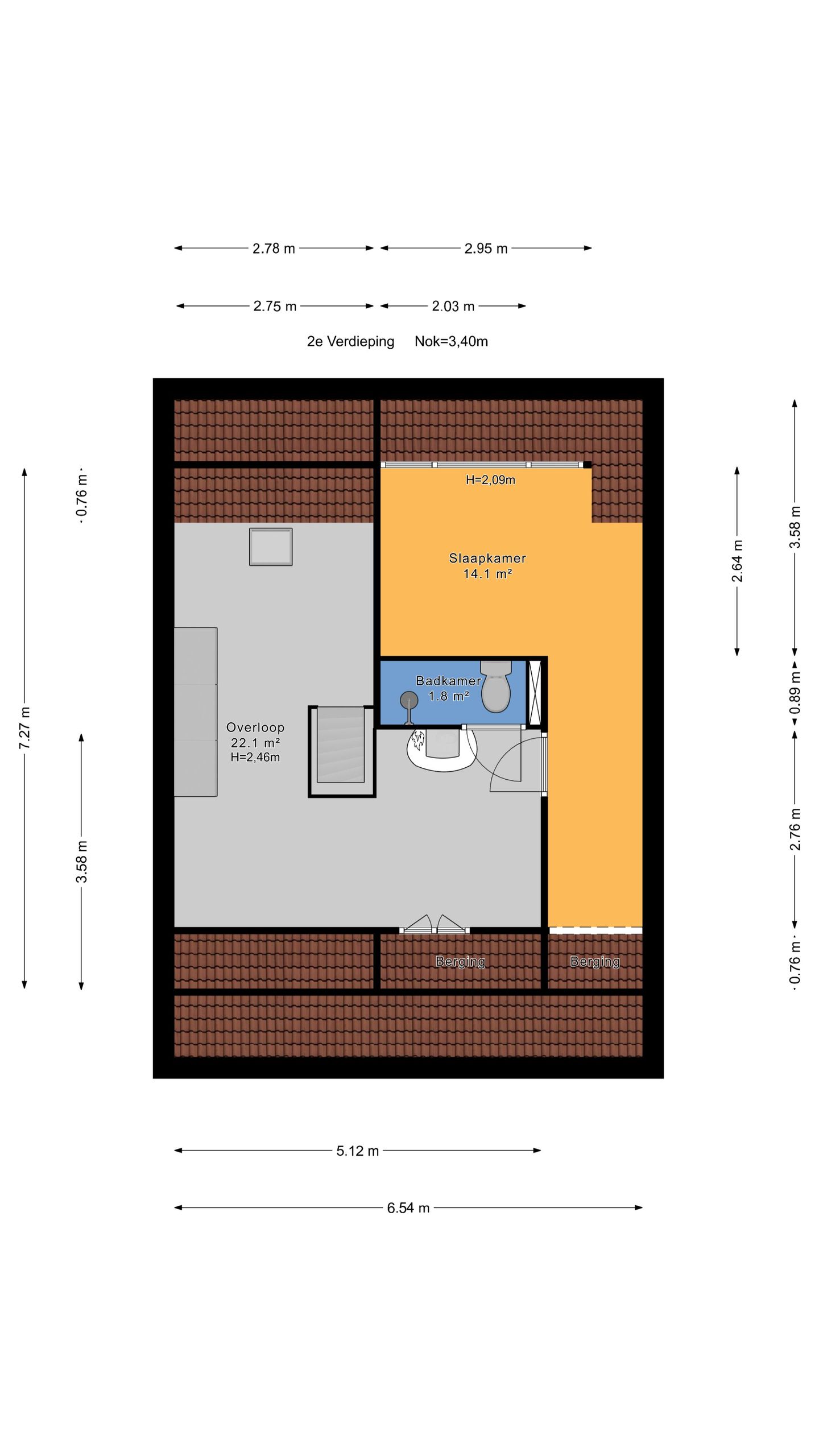 Foto 29 van Soesterbergstraat 116