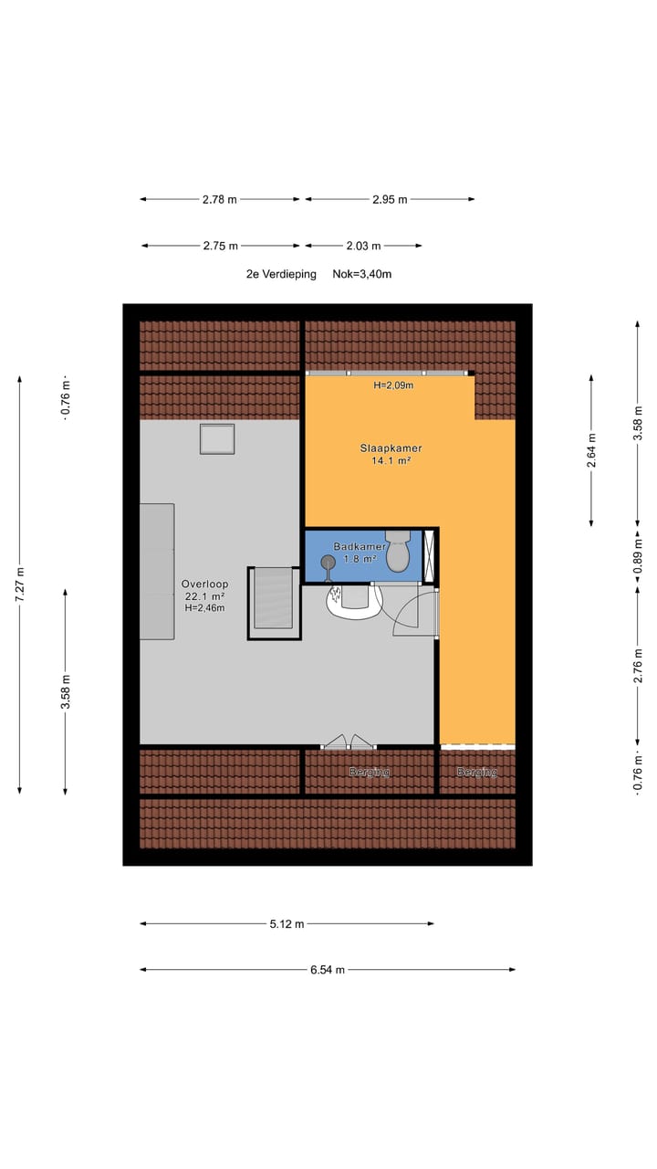 Foto 29 van Soesterbergstraat 116