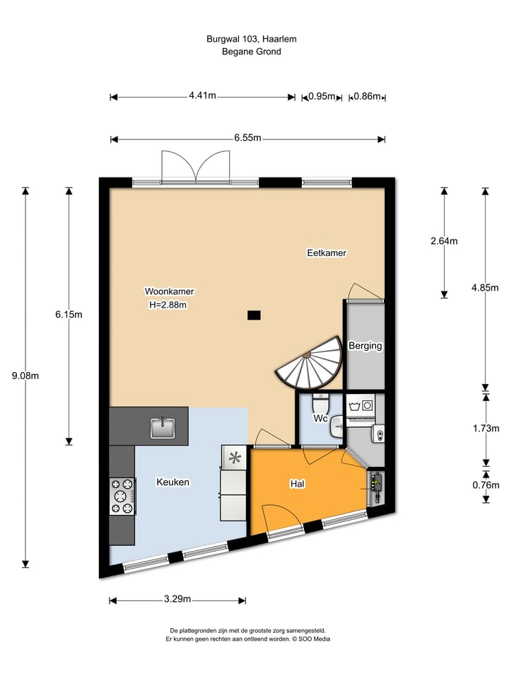 Foto 37 van Burgwal 103