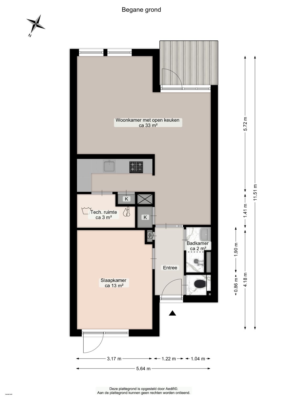 Foto 31 van Petrus Campersingel 31-52