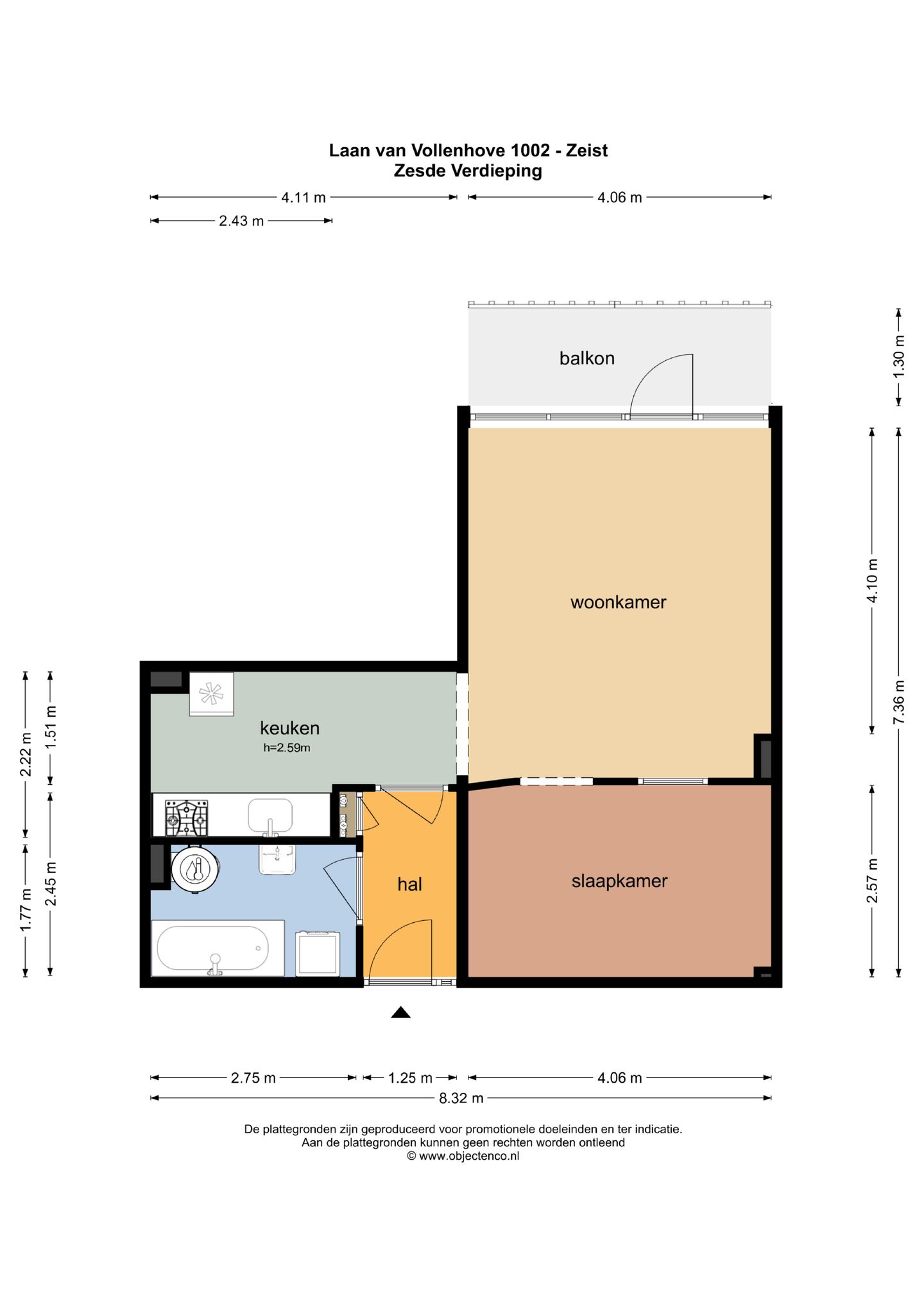 Foto 19 van Laan van Vollenhove 1002