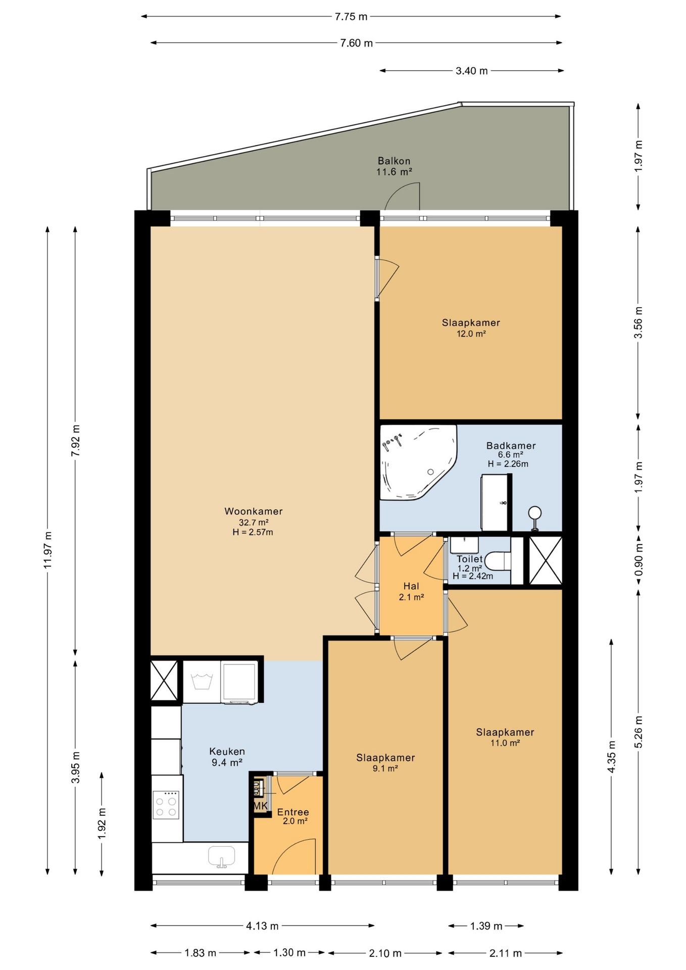 Foto 36 van Belvédèrebos 102