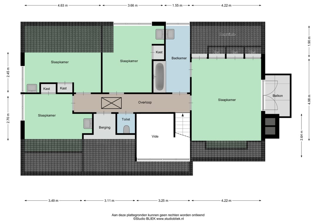 Foto 7 van Burg. Vogelslaan 59