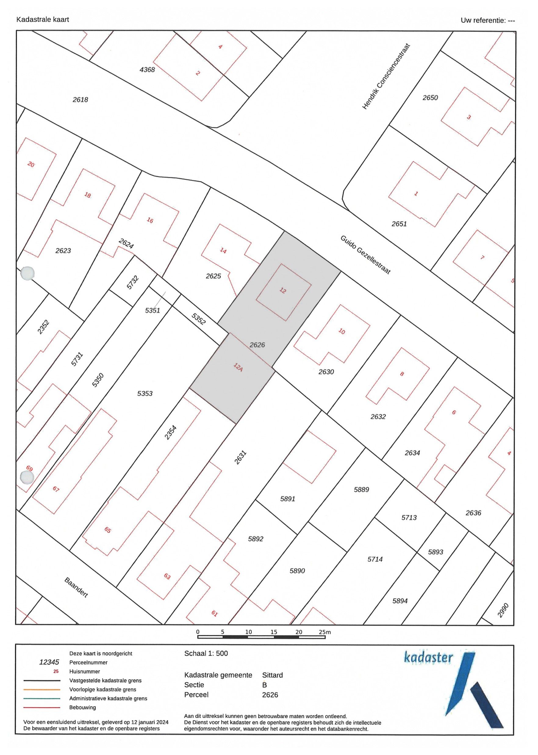Foto 33 van Guido Gezellestraat 12