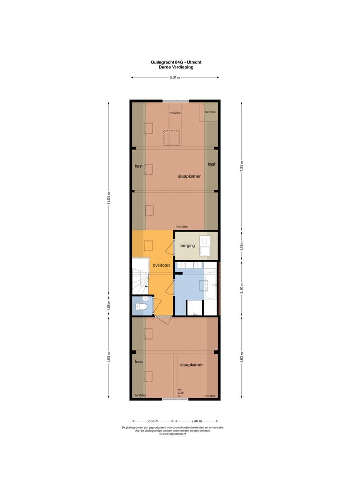 Foto 45 van Oudegracht 84-G