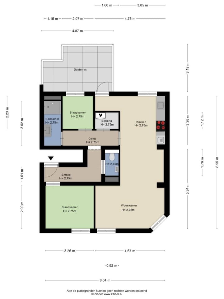 Foto 18 van Kempenlandstraat 1-C
