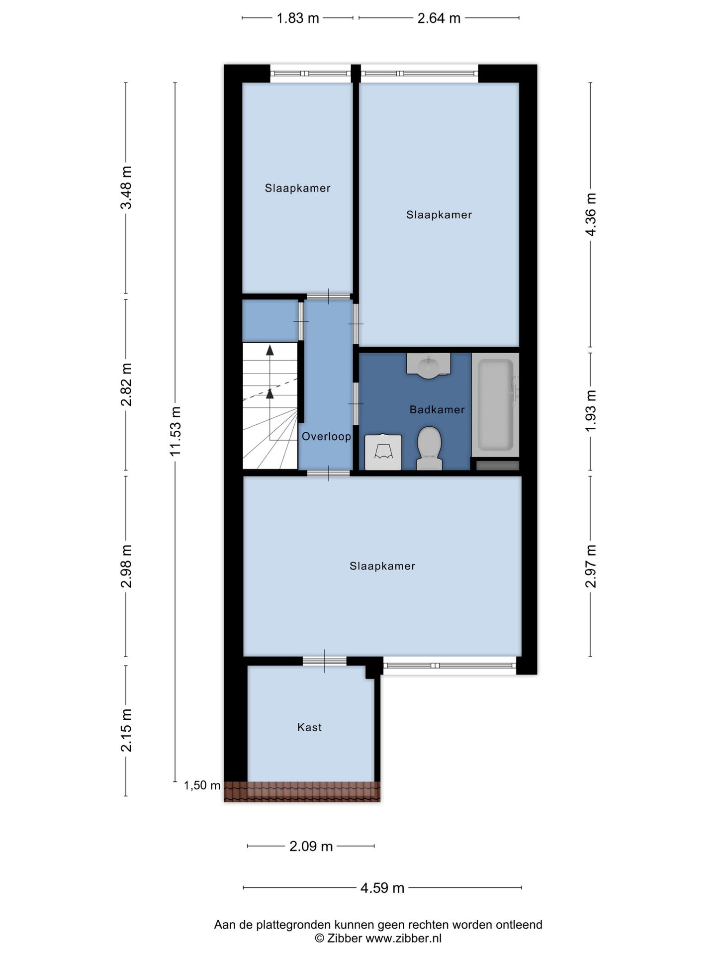 Foto 29 van Cornelis Kempenaarlaan 43