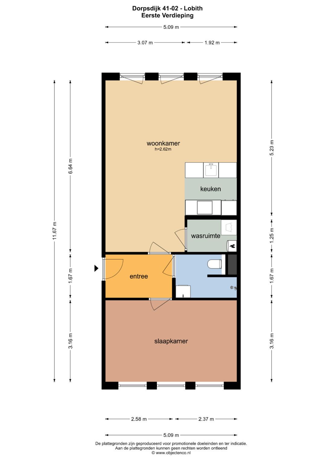 Foto 30 van Dorpsdijk 41-02