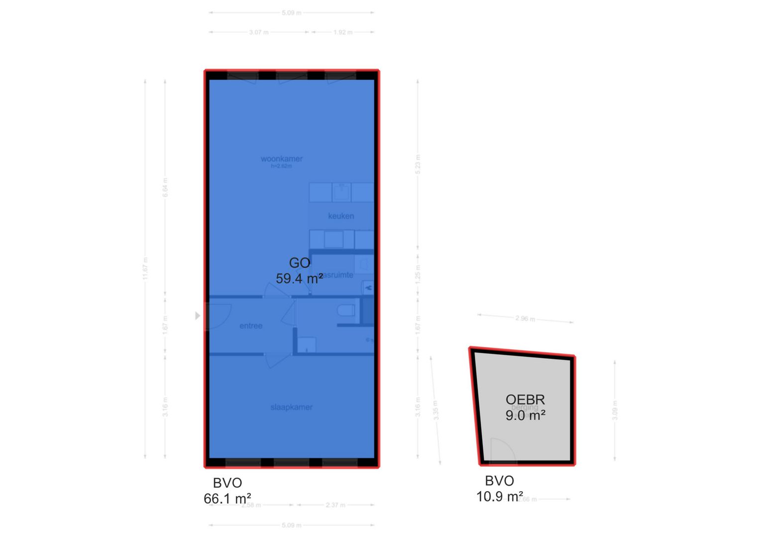 Foto 33 van Dorpsdijk 41-02