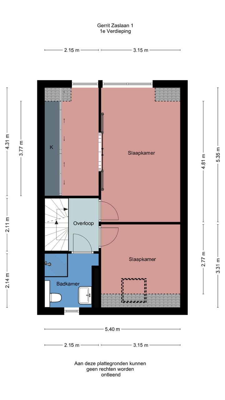 Foto 31 van Gerrit Zaslaan 1
