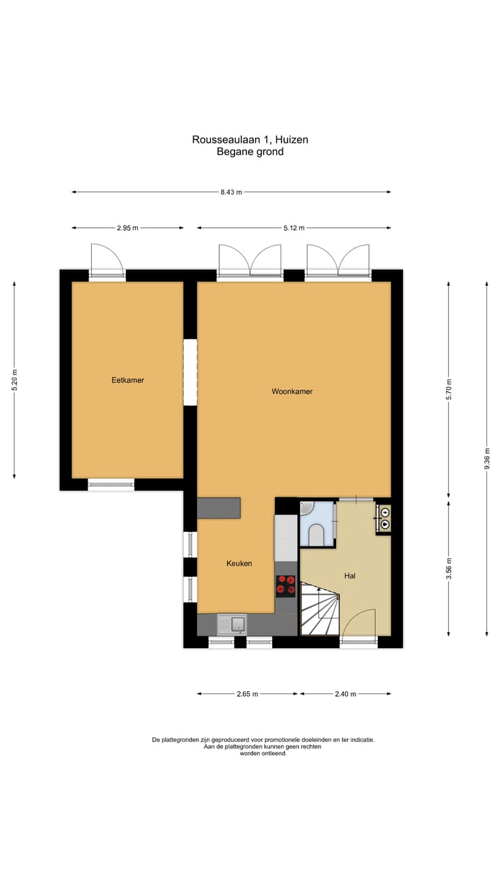 Foto 28 van Rousseaulaan 1