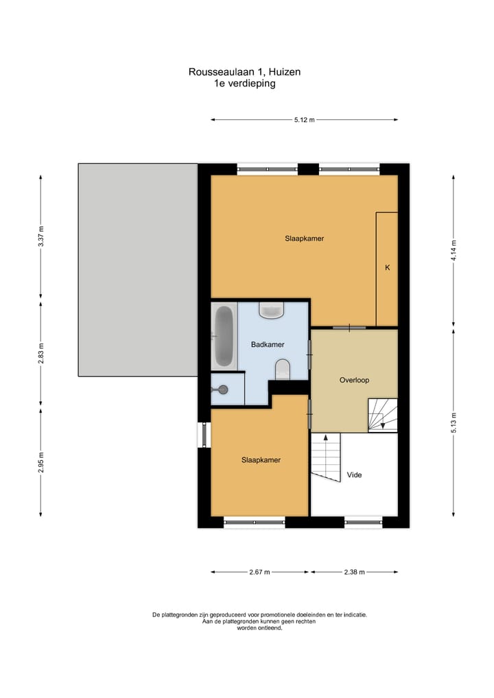 Foto 29 van Rousseaulaan 1