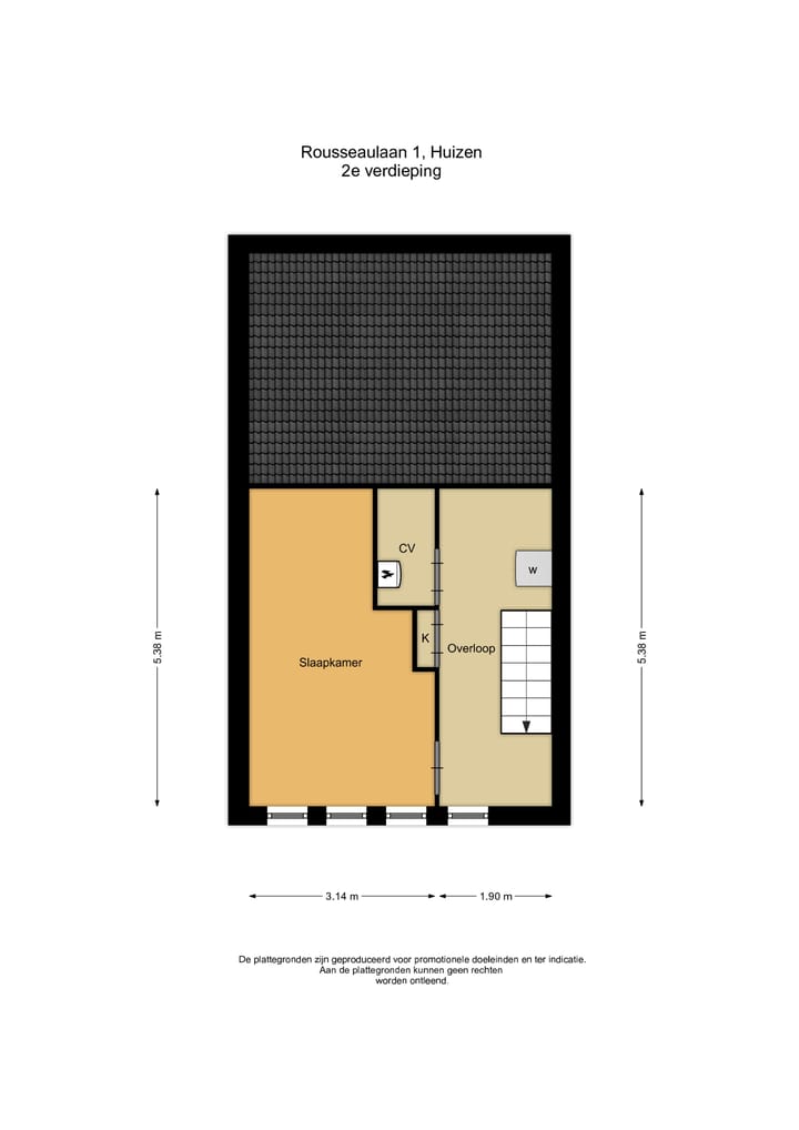 Foto 30 van Rousseaulaan 1