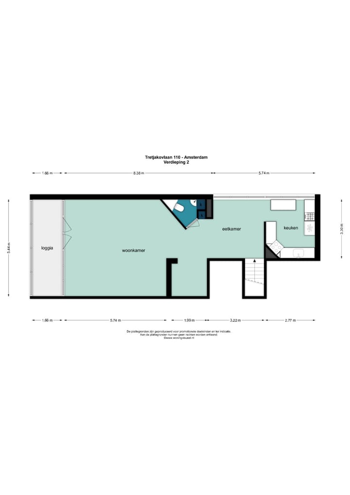 Photo 51 of Tretjakovlaan 110