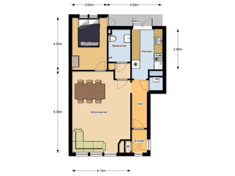 Photo 45 of Van Hilligaertstraat 12-B