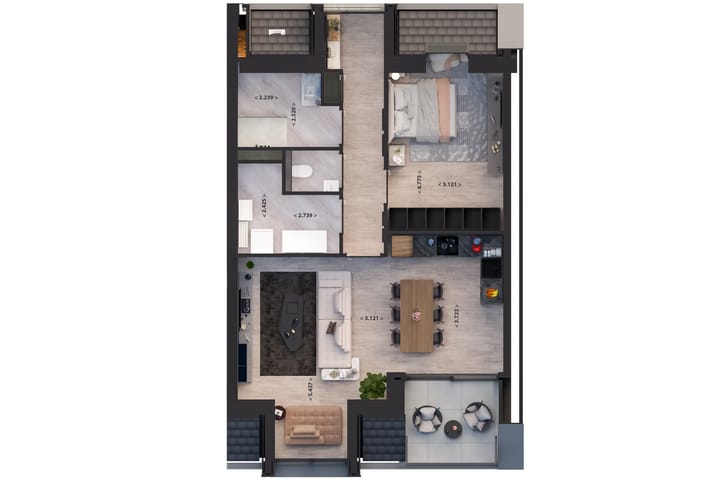 Foto 4 van Grotestraat 239-K