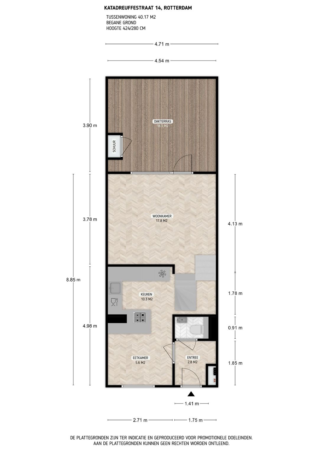 Foto 32 van Katadreuffestraat 14