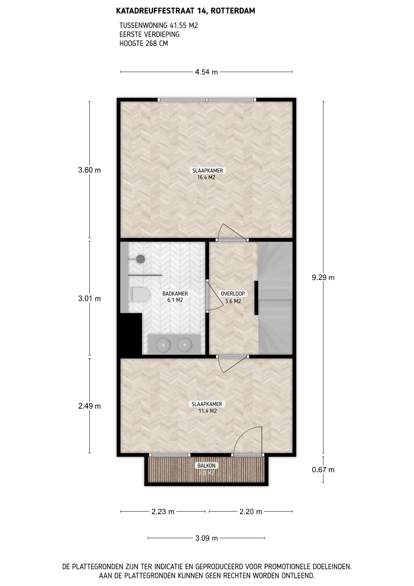 Foto 33 van Katadreuffestraat 14