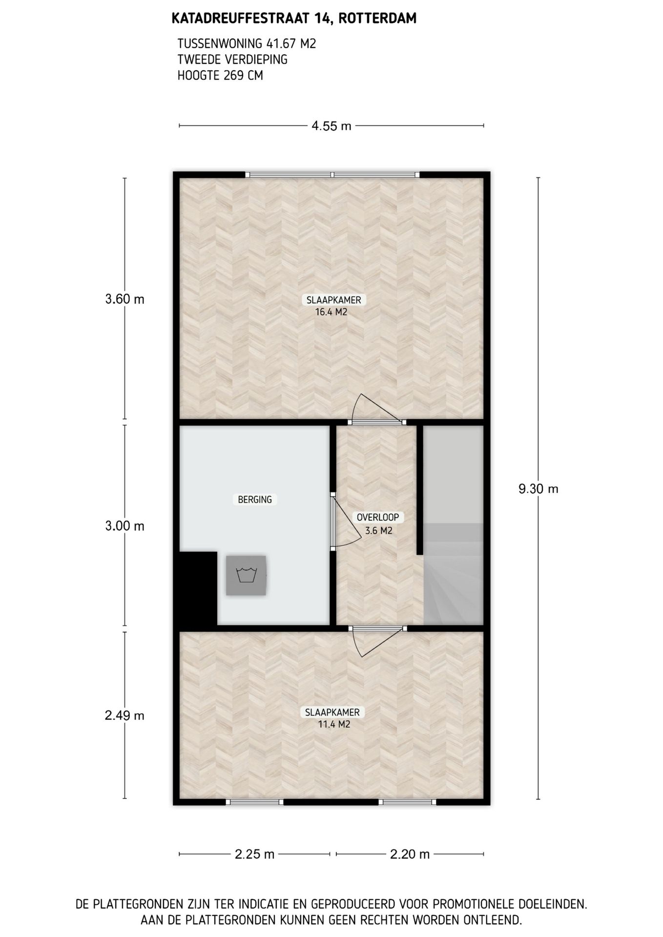 Foto 34 van Katadreuffestraat 14