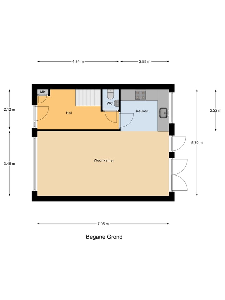 Foto 13 van Oude Waag 14