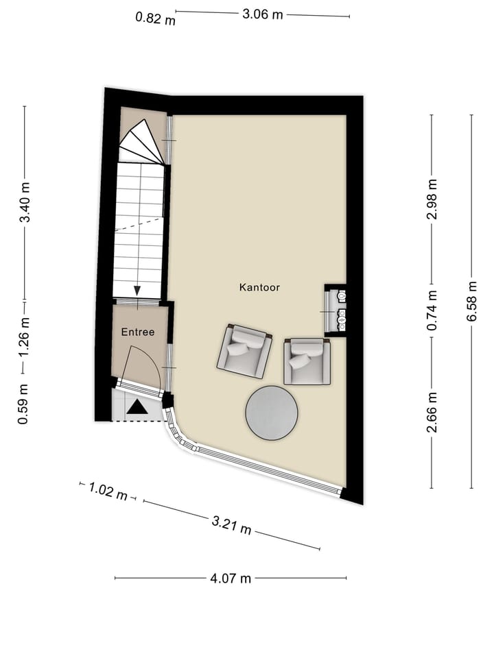 Foto 25 van Kortemeestraat 2