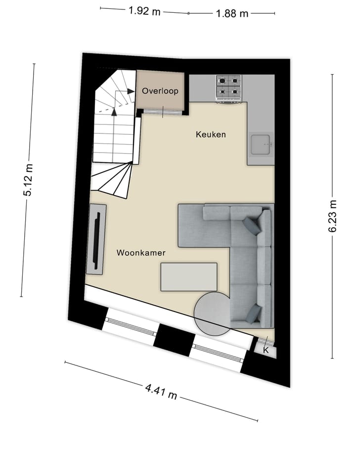 Foto 26 van Kortemeestraat 2
