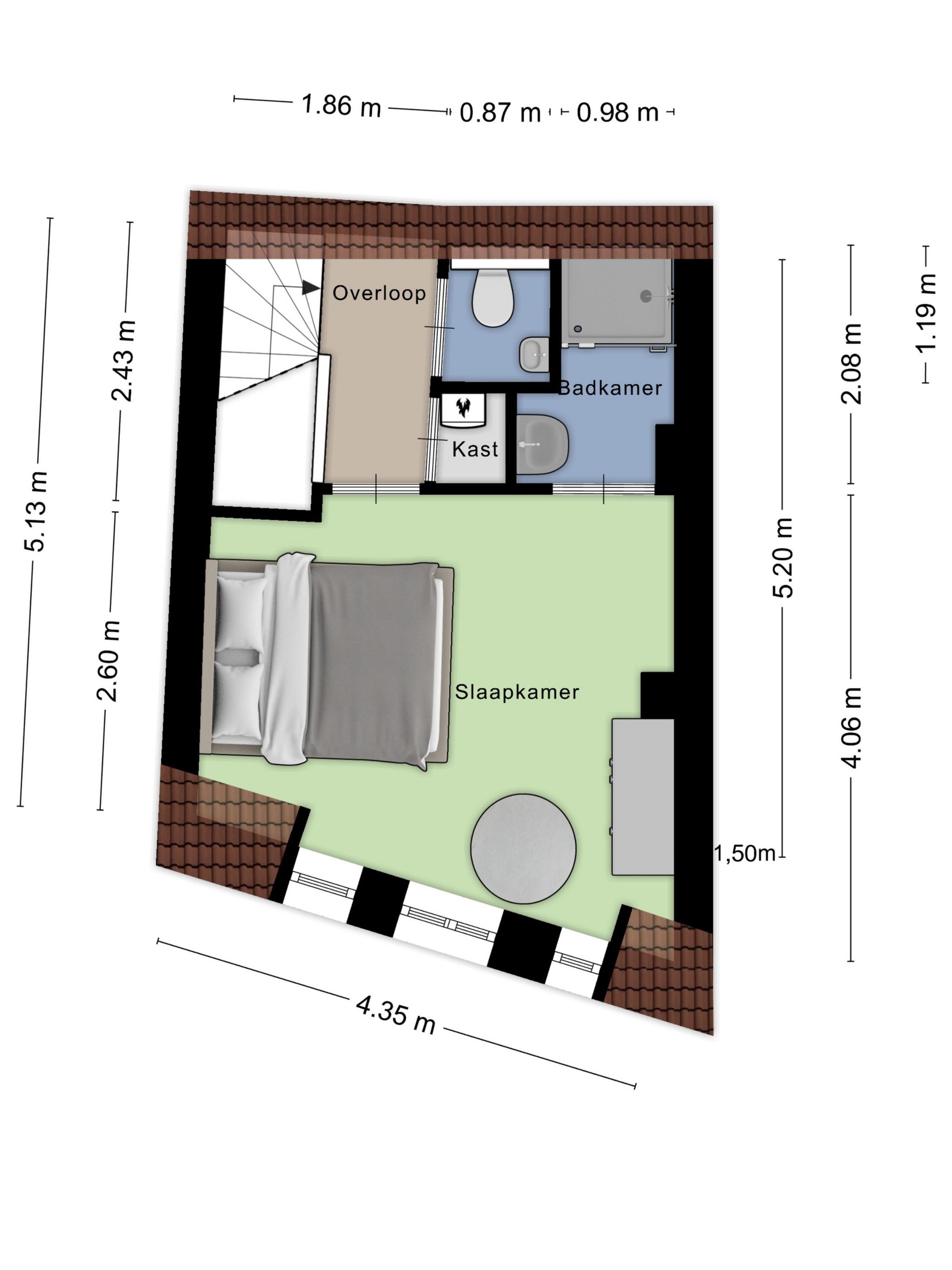 Foto 27 van Kortemeestraat 2