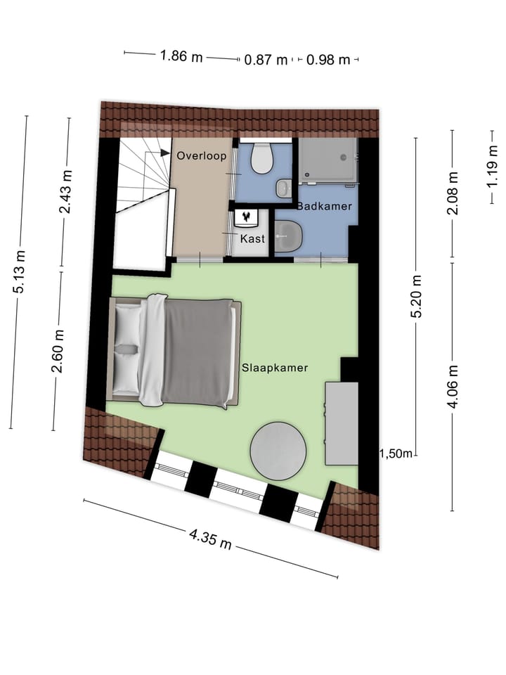 Foto 27 van Kortemeestraat 2