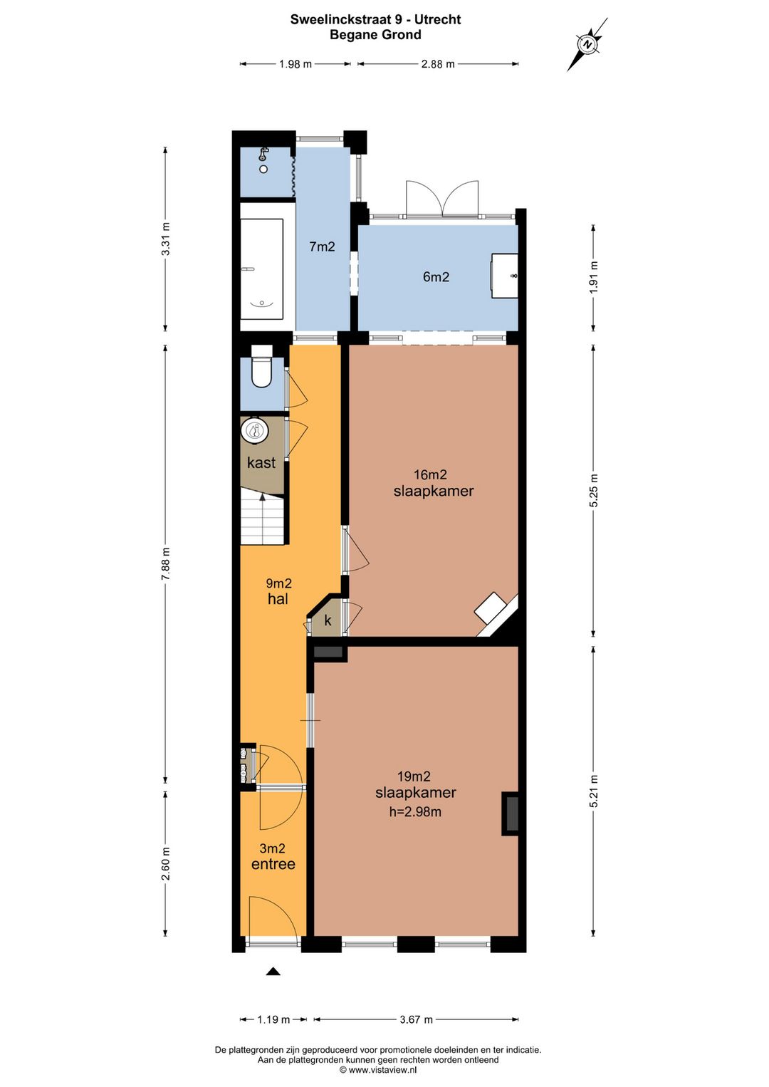 Foto 62 van Sweelinckstraat 9