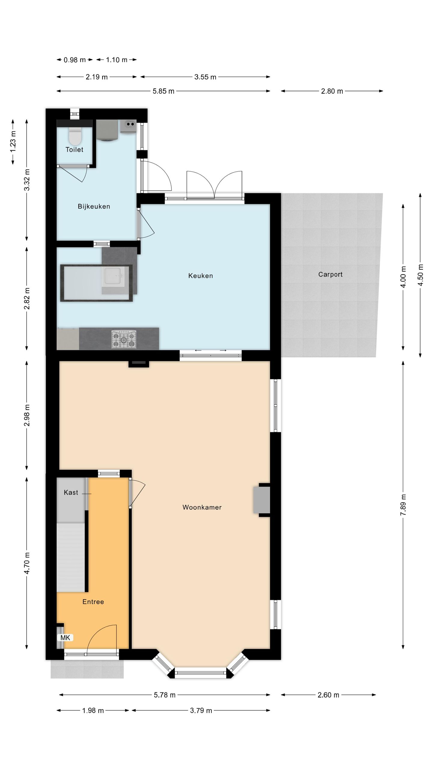 Foto 50 van Oosterdorpsstraat 115