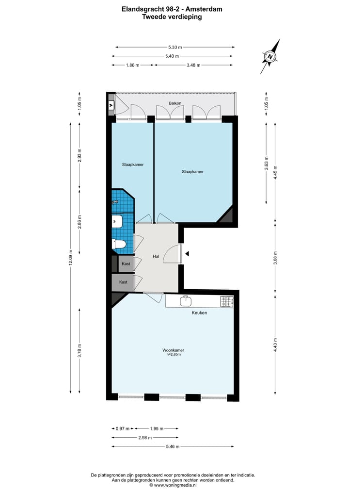 Foto 18 van Elandsgracht 98-2