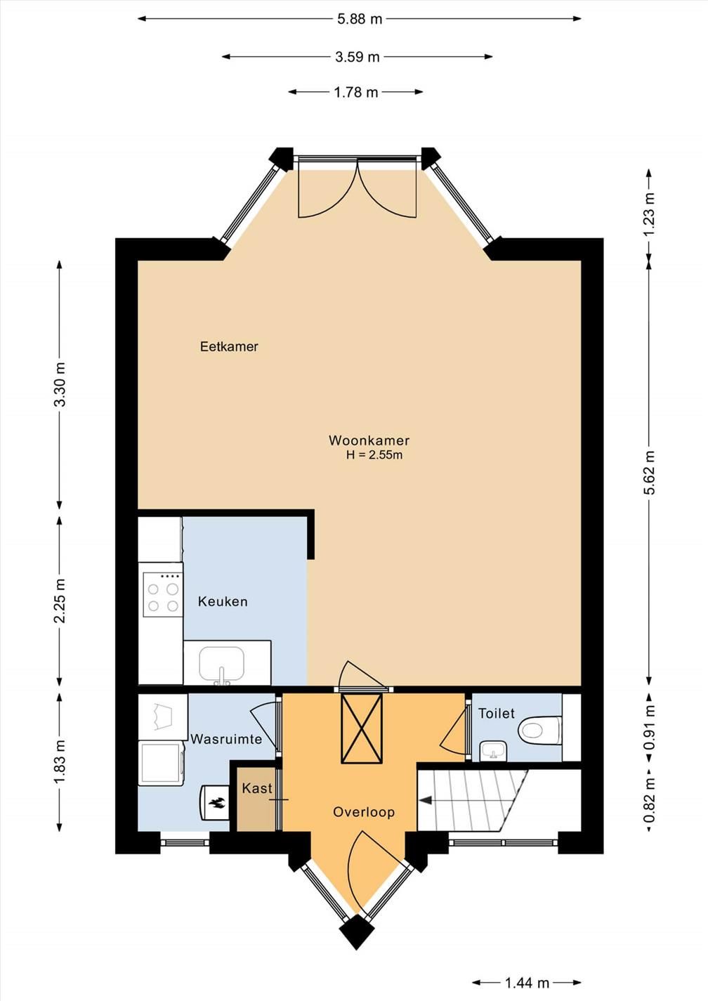 Foto 26 van Elspeterweg 47-8