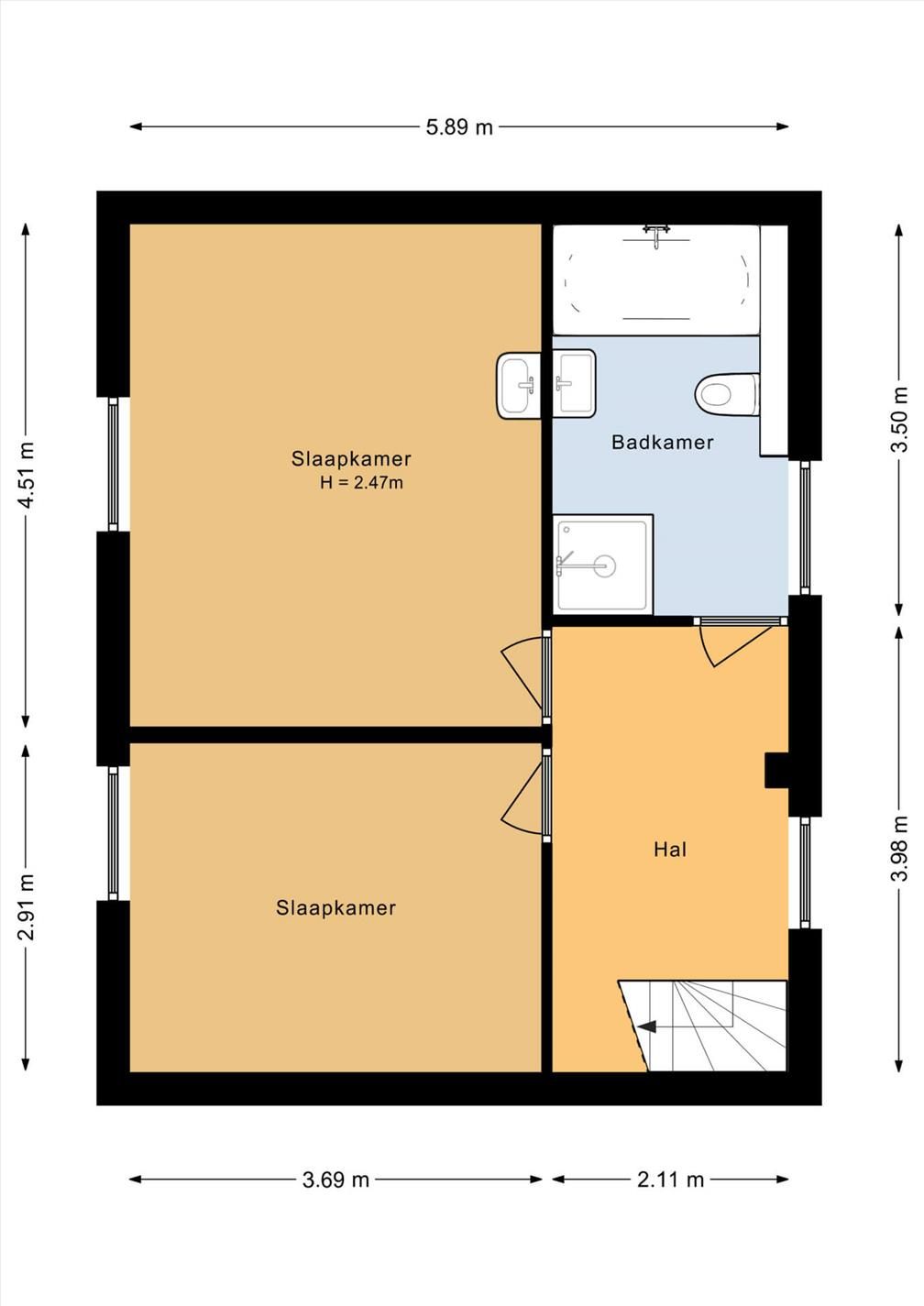 Foto 27 van Elspeterweg 47-8